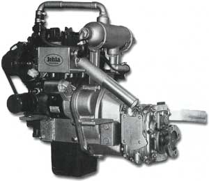 Jehla Marine 10 HP