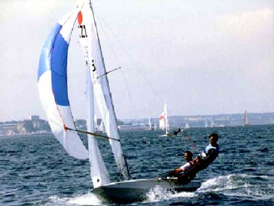 MS Fireball, Brest 1999